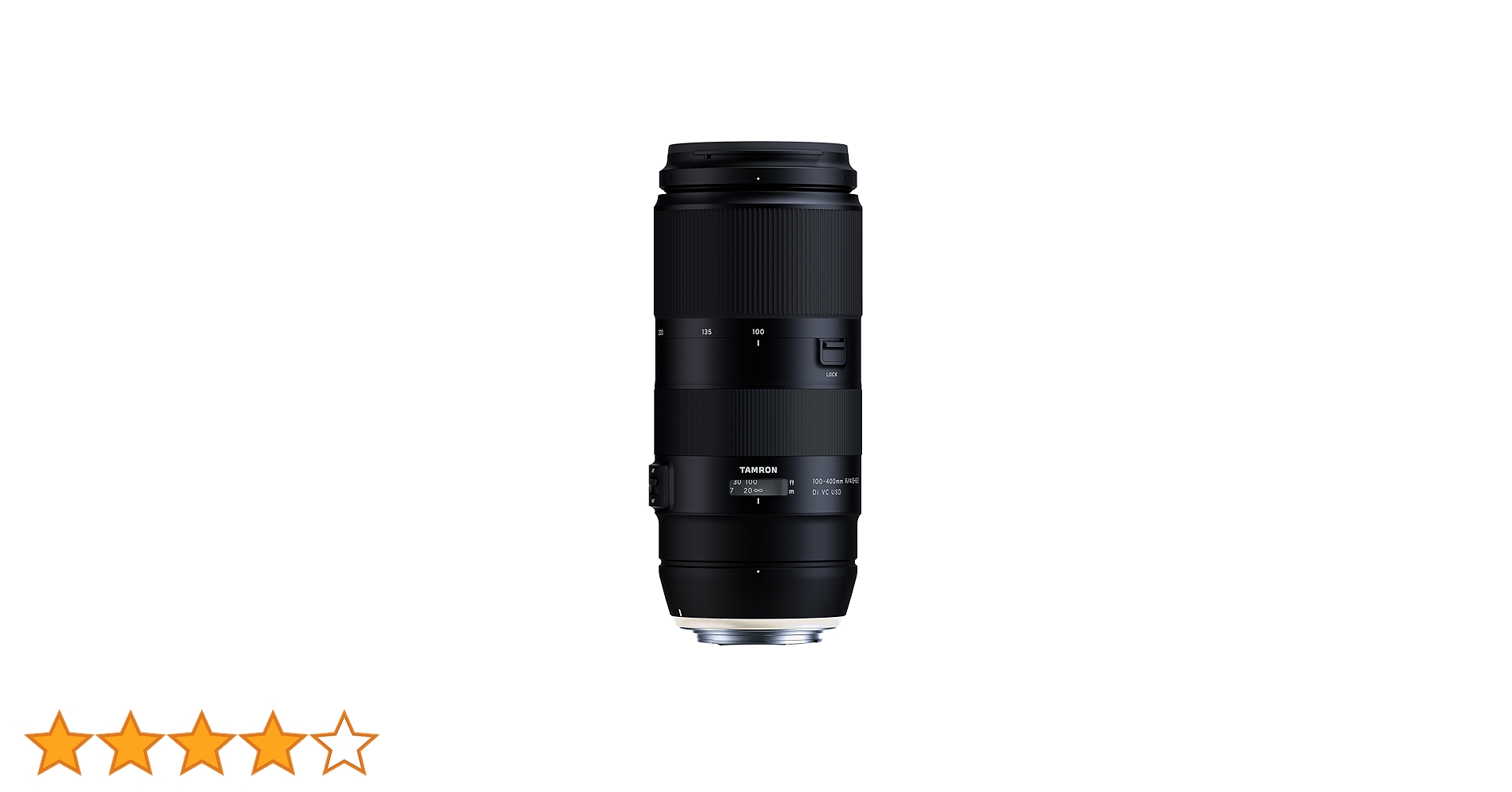❤️キャノン用超望遠レンズ❤️タムロン100-300mm❤️Canon レンタル] タムロン 100-400mm F4.5-6.3 Di VC USD(Model A035